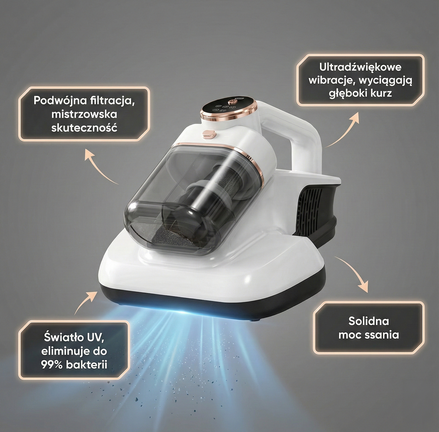 Odkurzacz MiteVac™