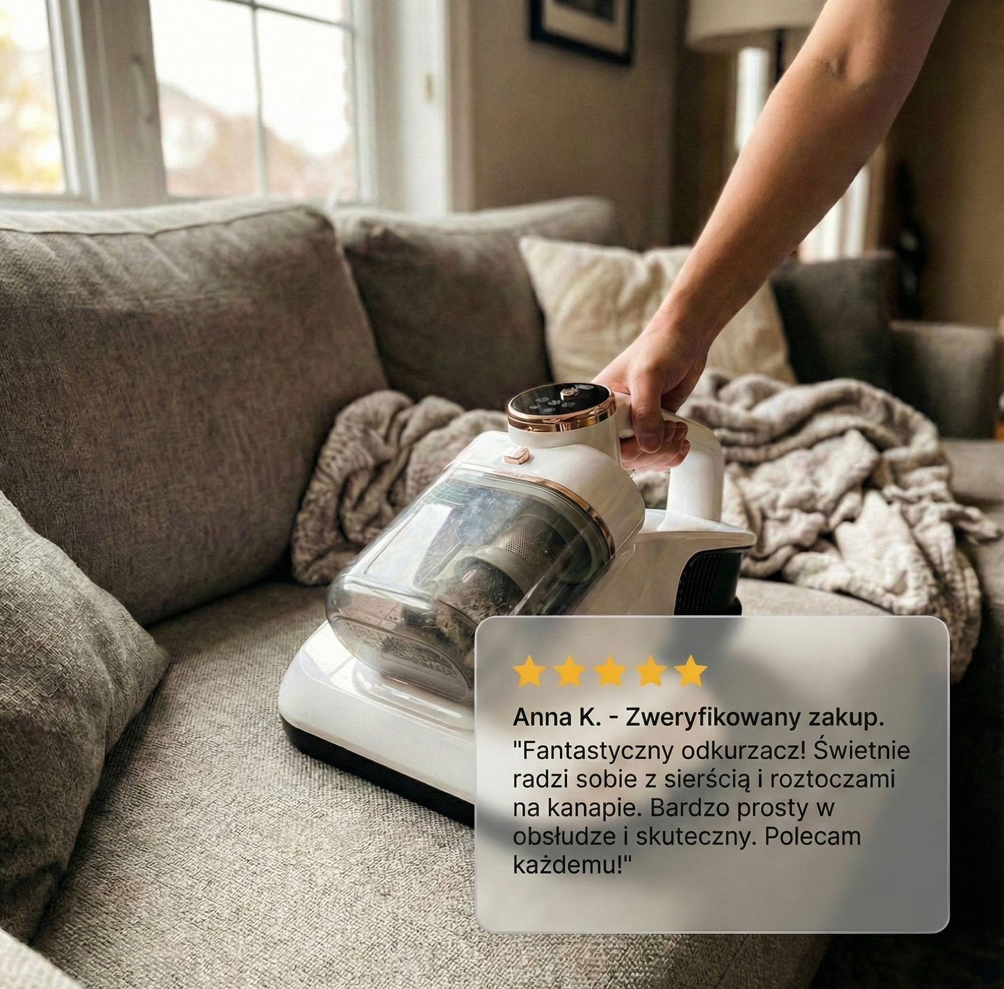 Odkurzacz MiteVac™